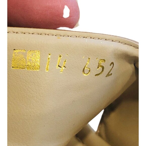 Wedge Heel Summer Sandals Dorothy Gaynor Mexico Size 25 (Size 7) - Picture 15 of 16